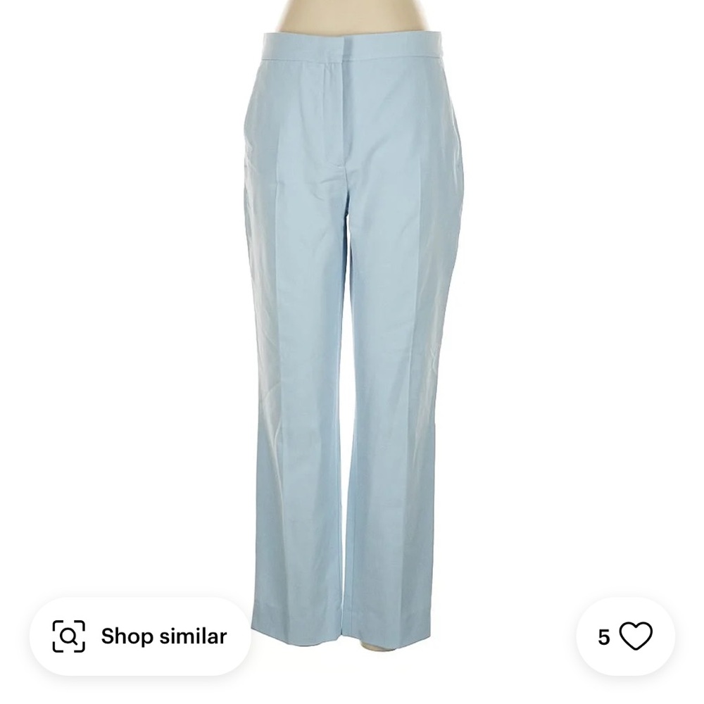 Zara Light Blue Pants